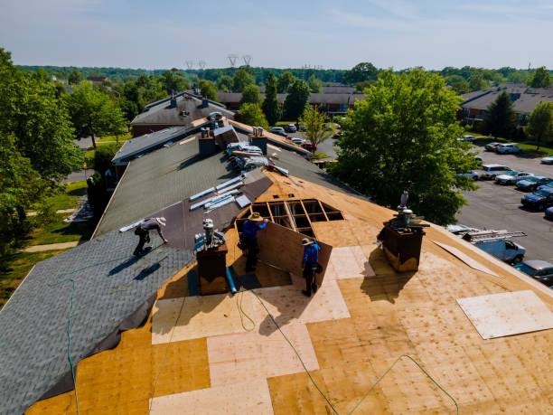 24/7 Emergency Flat Roof Repair experts in State Road, NC